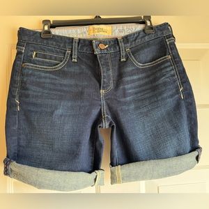 SOLD Holding Horses brand for Anthropologie denim shorts.